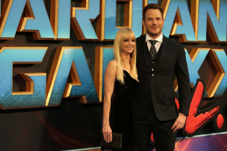 Anna Faris and Chris Pratt