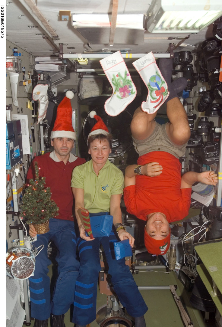 iss xmas 2007