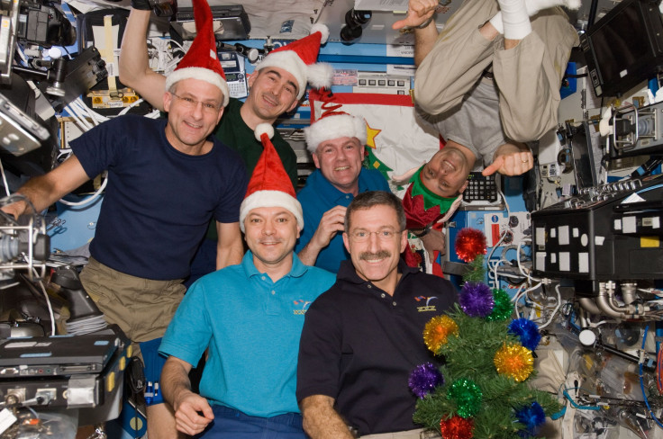 xmas on the ISS 2011