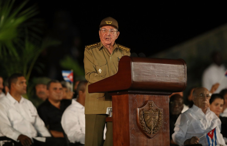 raul castro 