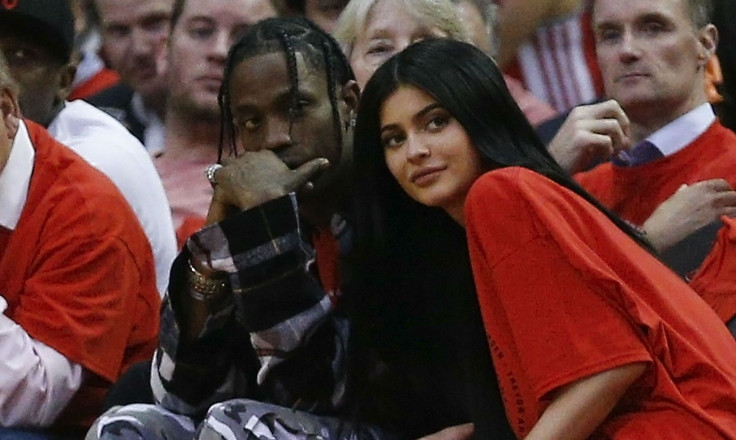 kylie jenner travis scott weird