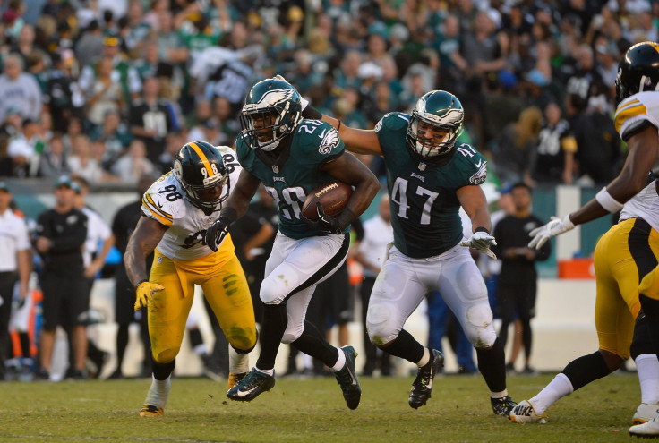 Philadelphia Eagles Pittsburgh Steelers