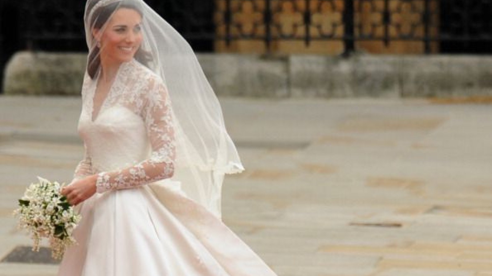kate middleton evening wedding dress Kate Middleton's Second Wedding Dress: Also Alexander McQueen