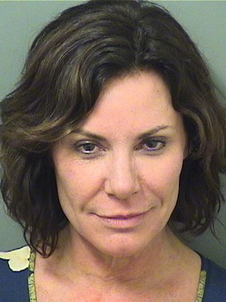 Luann De Lesseps mug shot