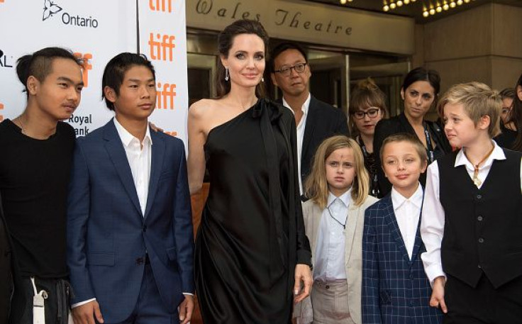 Angelina Jolie and Kids