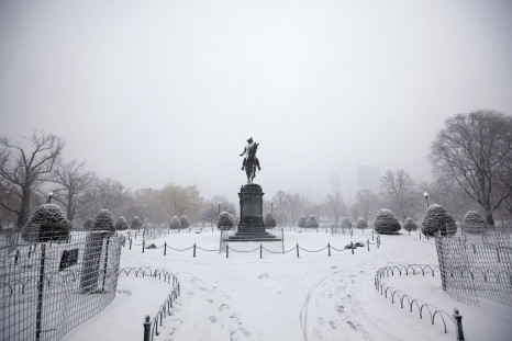 Snow Storm Boston 
