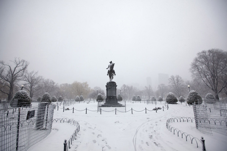 Snow Storm Boston 