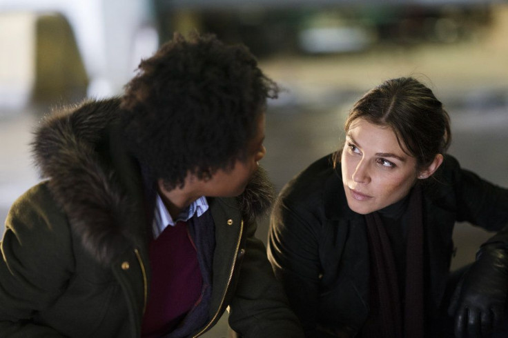 Lili Mirojnick as Meredith, Medina Senghore as Amanda