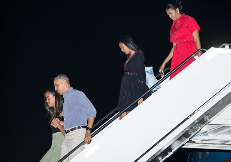 Barak Obama and Family