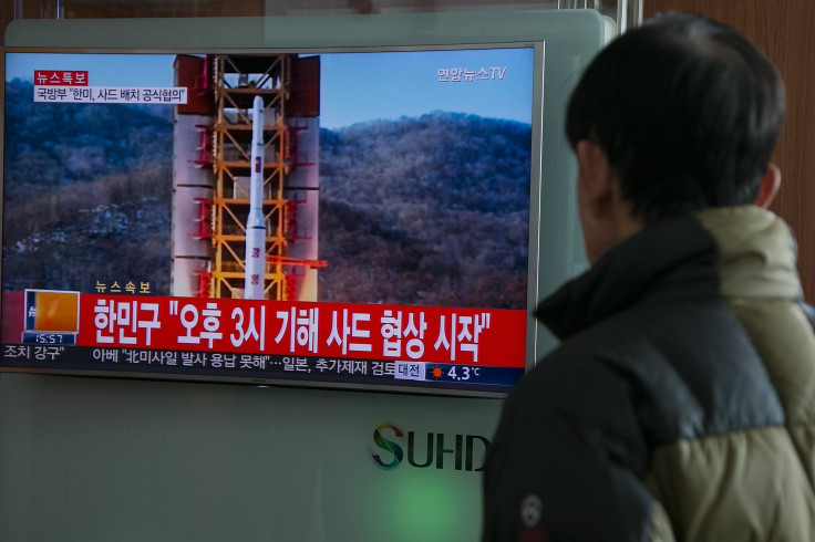 North Korea satellite launch