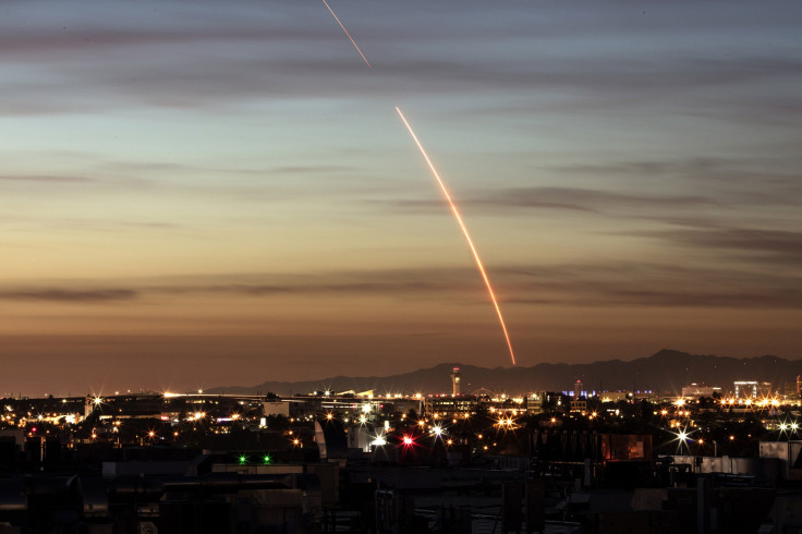 iridium four tail spacex