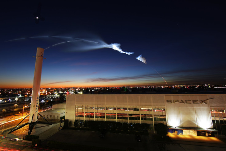 iridium launch 4 cloud
