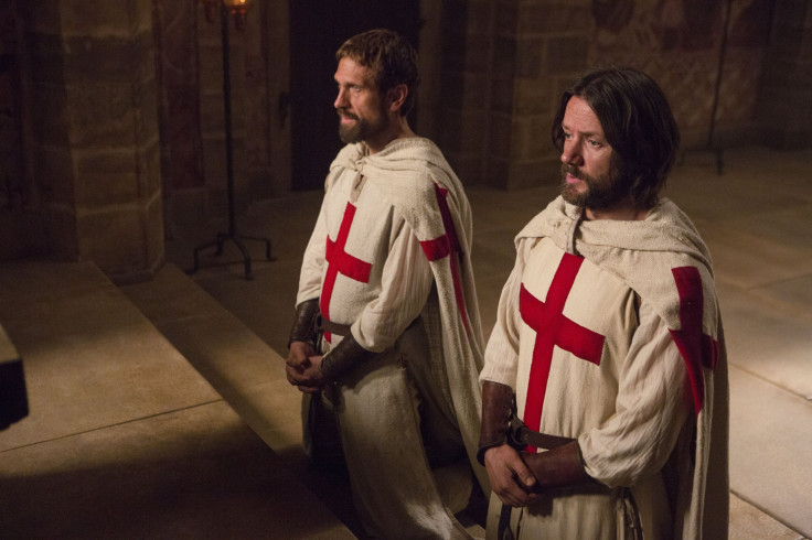 Simon Merrells as Tancrede, Pádraic Delaney as Gawain, 