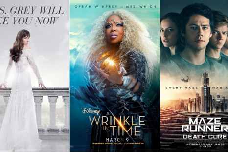 Books to Movies 2018 
