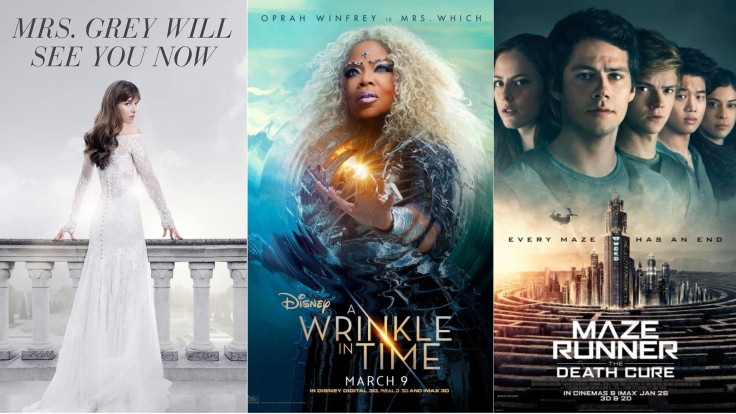 Books to Movies 2018 