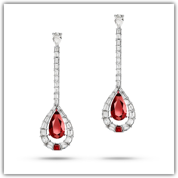 de GRISOGONO ruby and diamond earrings