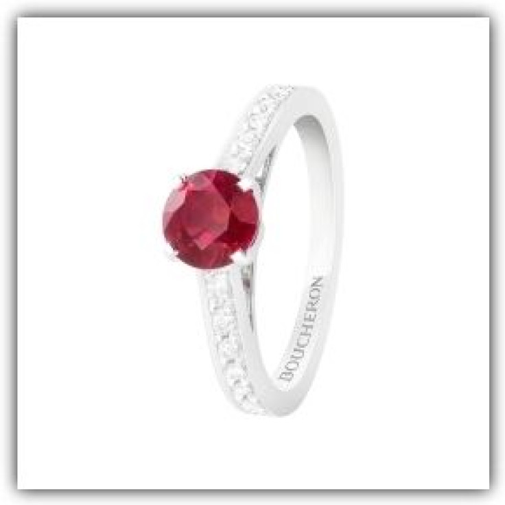 Boucheron Beloved Solitaire ring