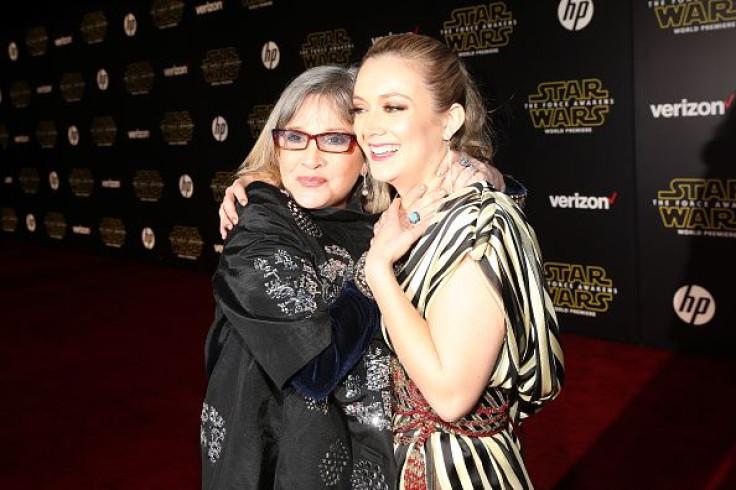 Carrie Fisher, Billie Lourd