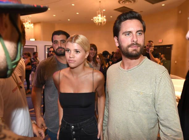 Sofia Richie, Scott Disick