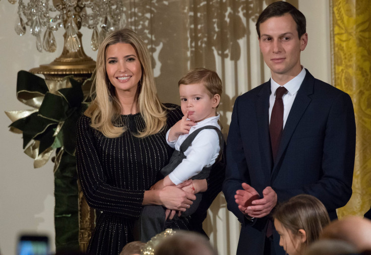 Ivanka, Jared Kushner