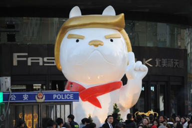 What is year Of The Dog? Chinese Mall Erects Donald Trump Statue To Celebrate New Years