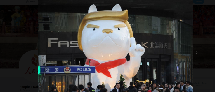 What is year Of The Dog? Chinese Mall Erects Donald Trump Statue To Celebrate New Years