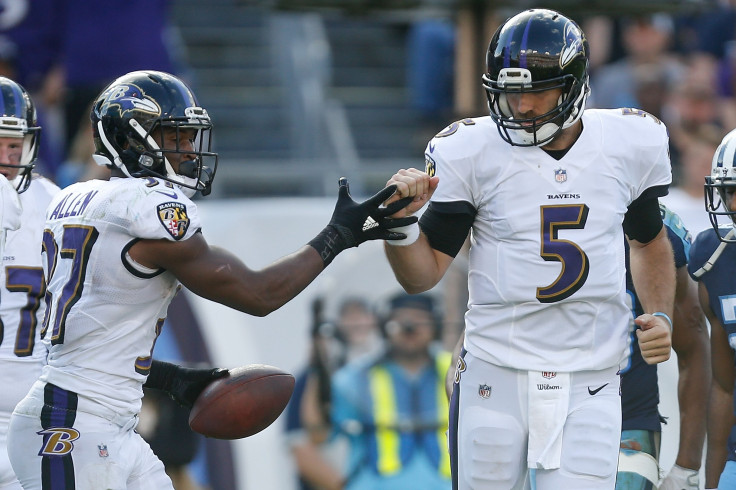 Joe Flacco Ravens Titans