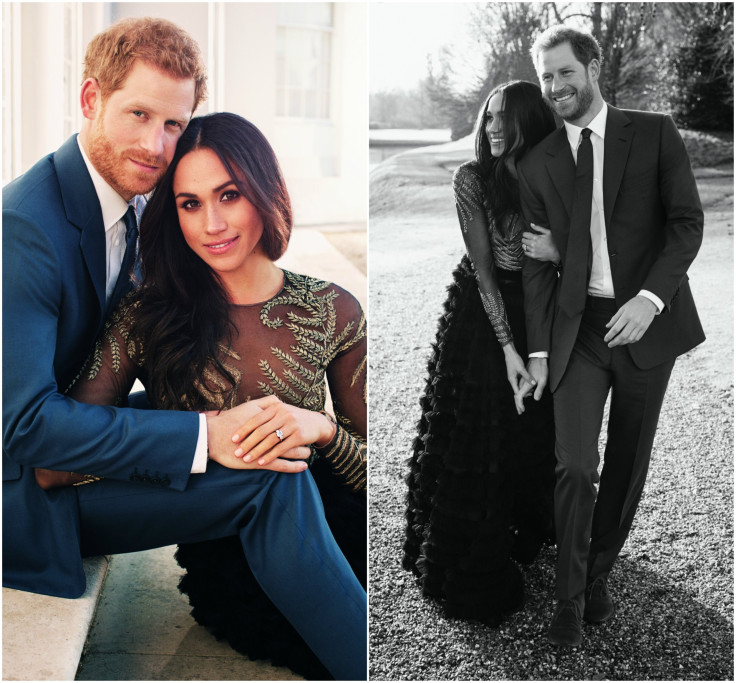 meghan markle engagement photos