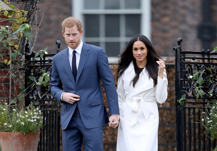 meghan markle engagement photo coat