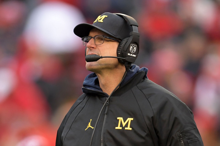 Jim Harbaugh Michigan 