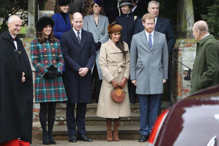 meghan markle christmas coat