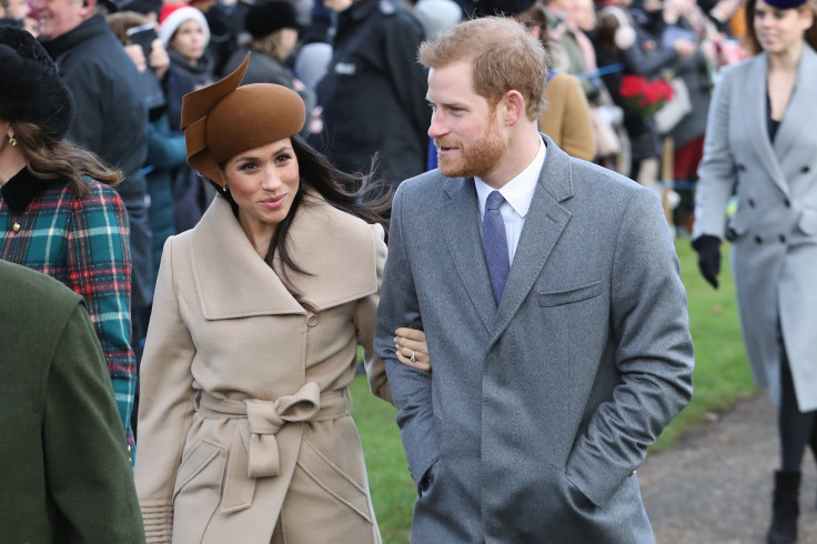 Meghan Markle and Prince Harry