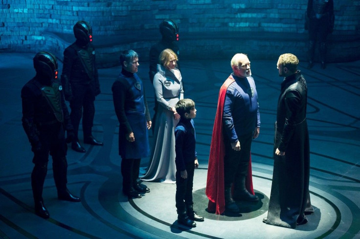 ‘Krypton’ cast