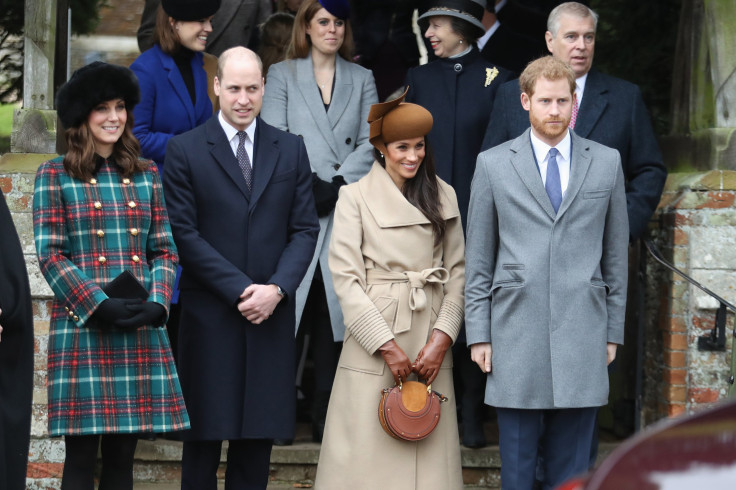 Kate Middleton and Meghan Markle