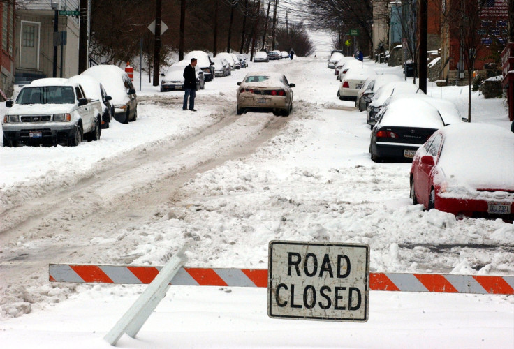 Northern U.S. cities posting record levels of snow for October.