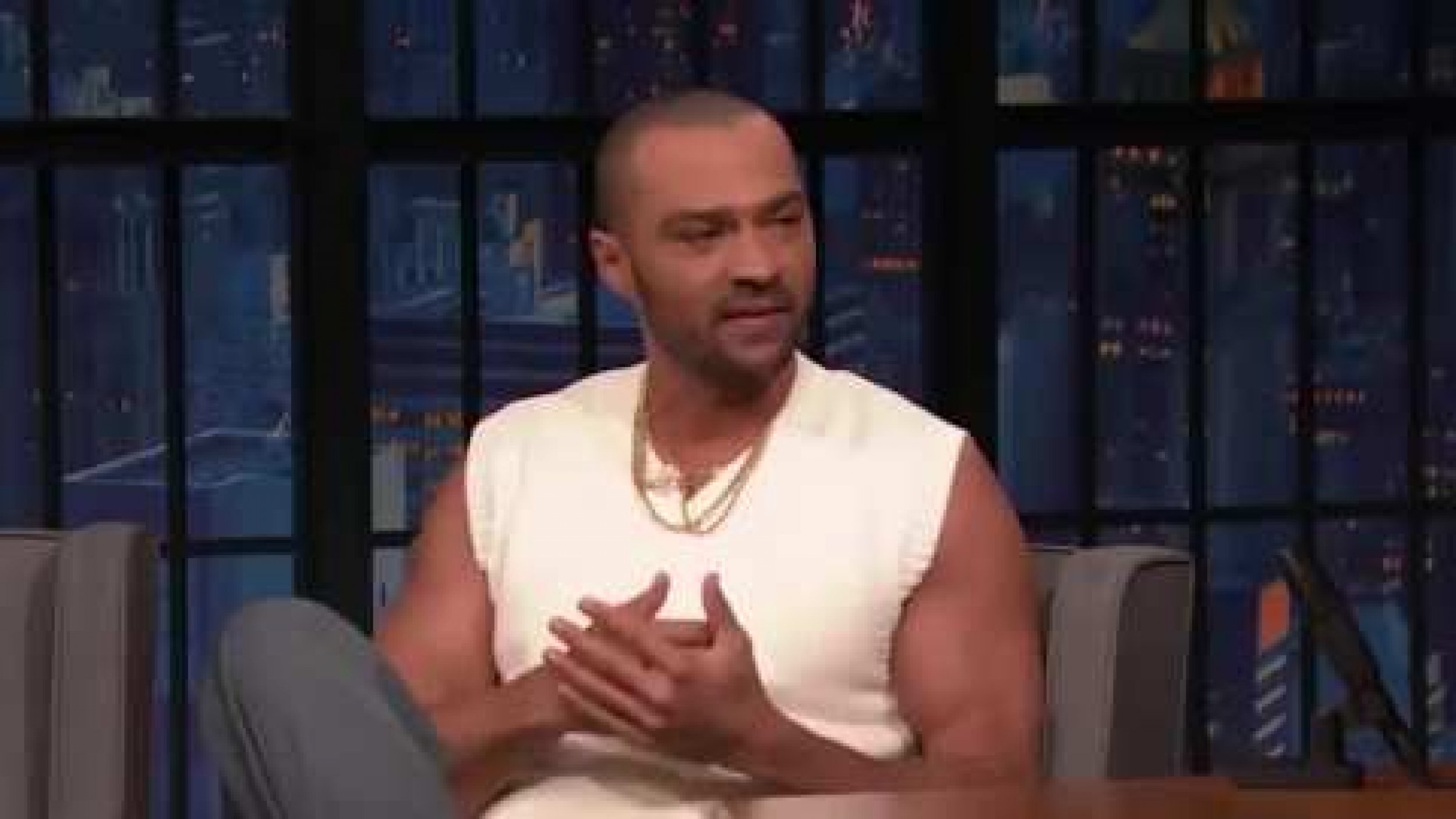 Jesse Williams Discusses The Audience Reaction To Seeing Him Naked On Broadway