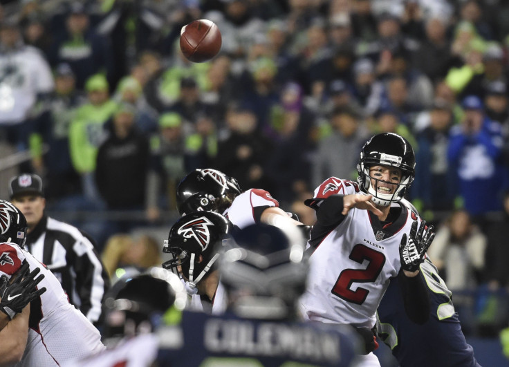Matt Ryan Falcons Seahawks