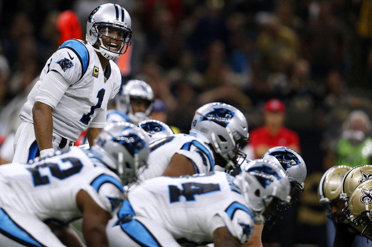 Cam Newton Panthers Saints