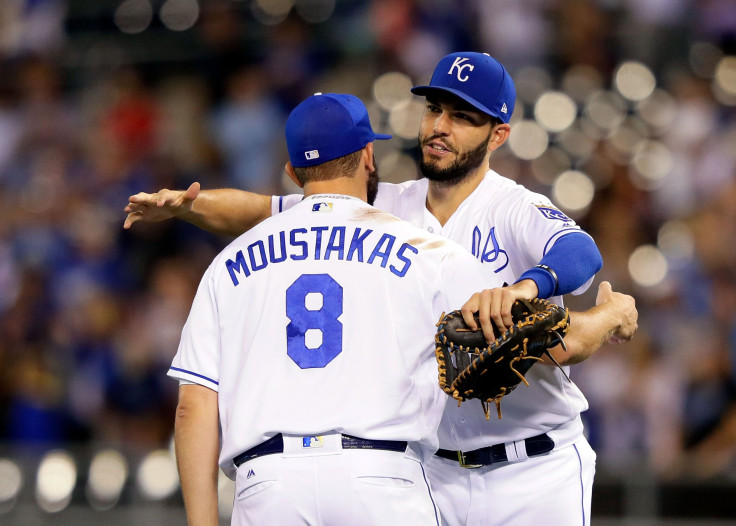 Eric Hosmer Mike Moustakas Royals