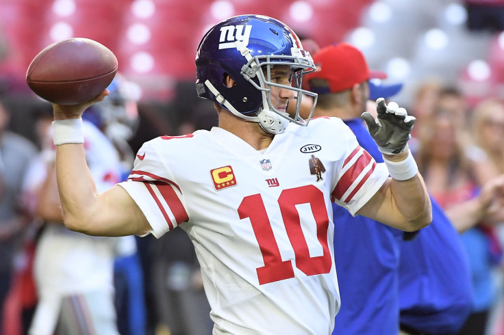 Eli Manning New York Giants