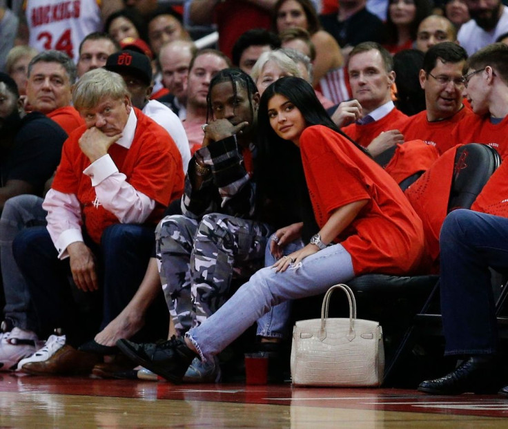 Kylie Jenner and Travis Scott