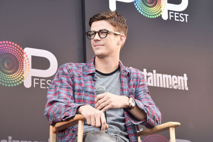 Grant Gustin