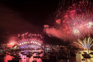 Sydney New Year's Eve 2017