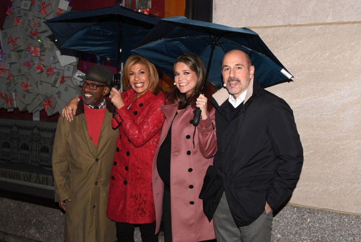 Matt Lauer, Al Roker, Hoda Kotb and Savannah Guthrie 