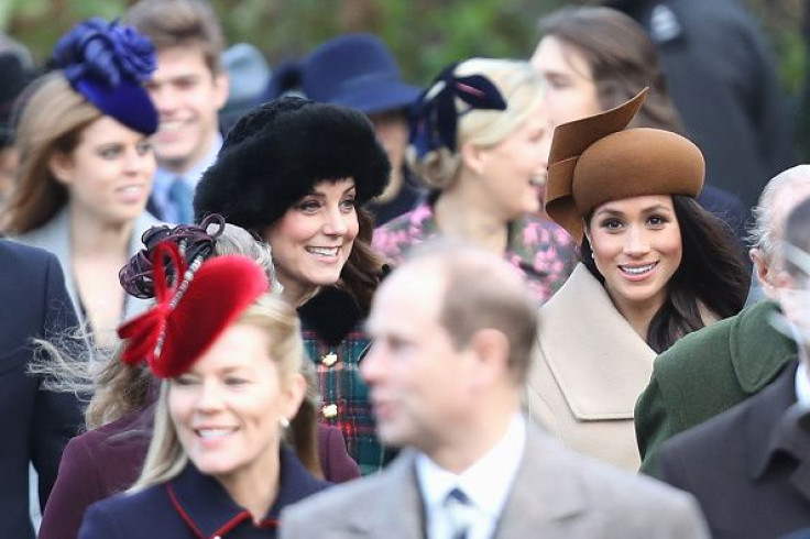 Kate Middleton, Meghan Markle