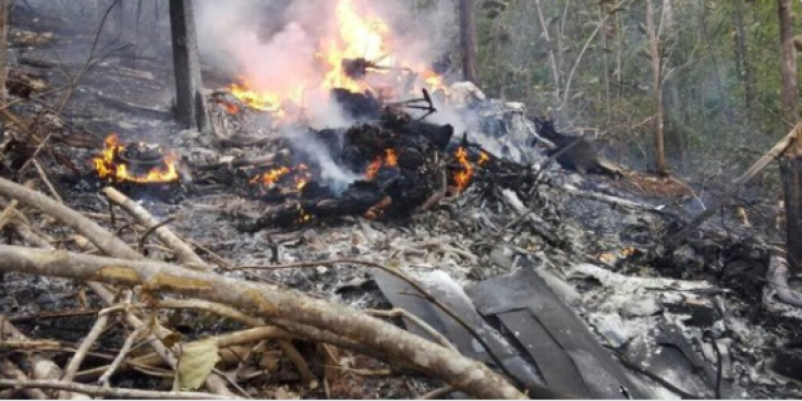 Costa Rica Plane Crash