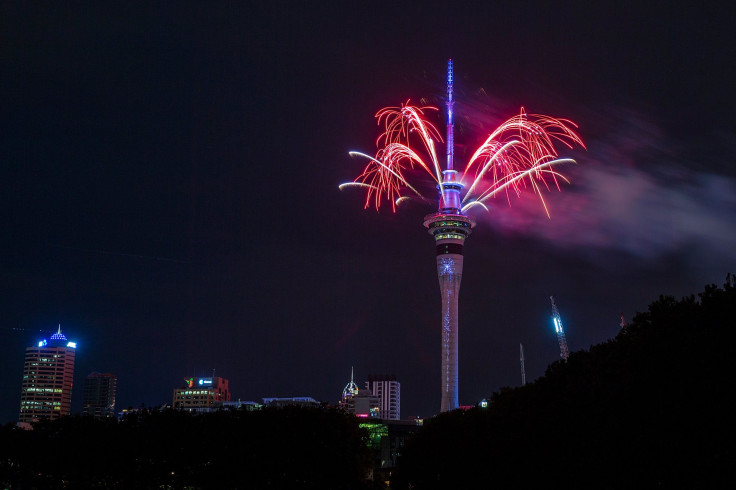 New Zealand's New Years Eve Celebration 