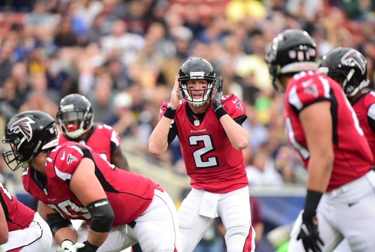 Matt Ryan Falcons Rams 