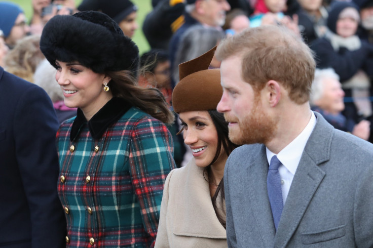 Kate Middleton and Meghan Markle