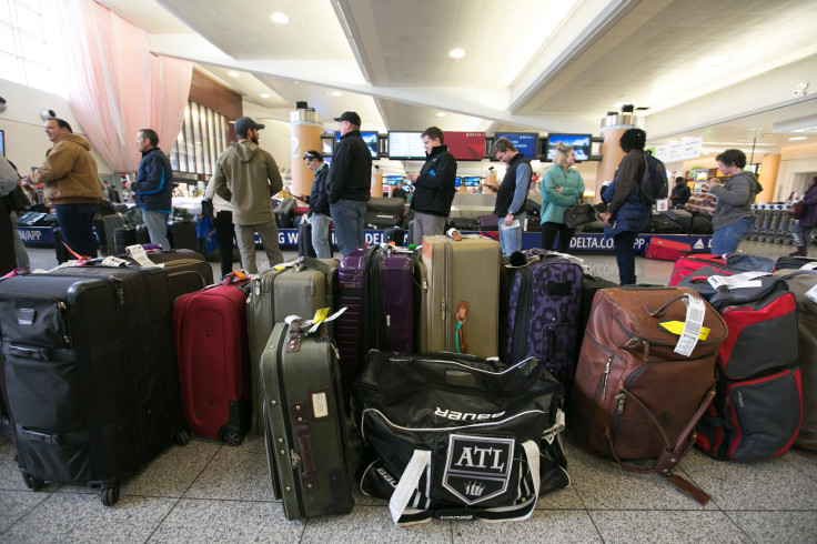 passengers stranded at airports